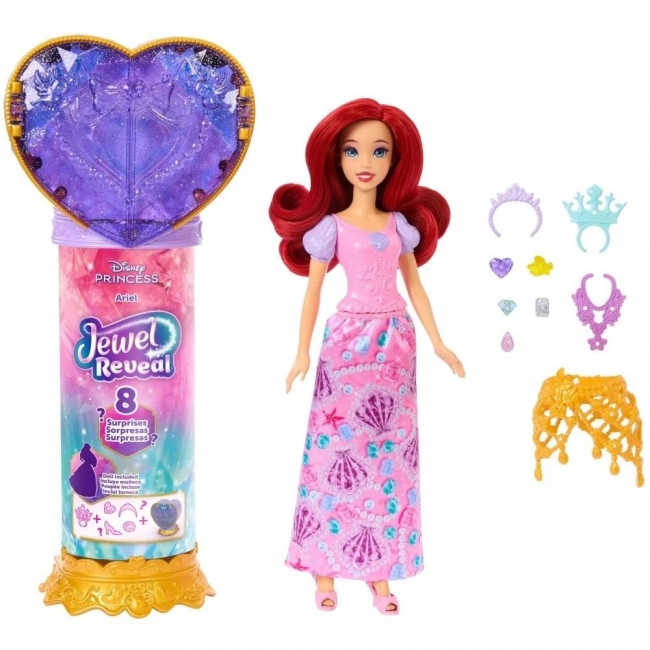 Disney Princess Jewel Reveal Arielka