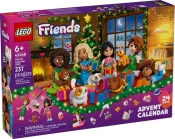 Lego Friends - Kalendarz adwentowy na 2025 rok, 237 el. (42668)