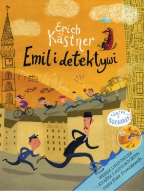 Emil i detektywi (wersja limitowana - książka z audiobookiem) - Erich Kastner