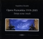 Opera poznańska 1919-2005 Dzieje sceny i myśli - Magdalena Dziadek