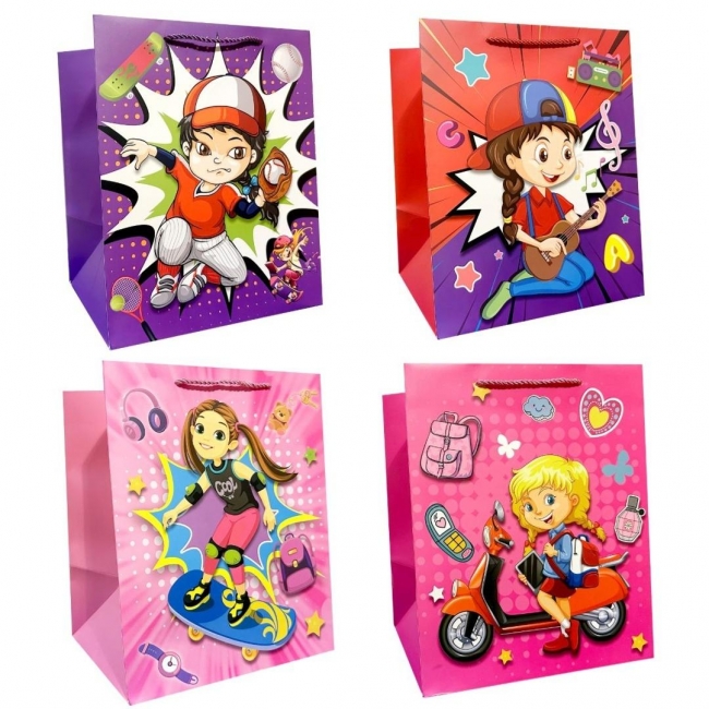 <img src='https://webimage.pl/pics/827/5/d5905868105827.jpg' style='height:440px' /> Torebka prezentowa dziecięca L szerokie dno mix