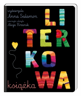 Literkowa książka (Uszkodzona okładka) - Anna Salamon, Alicja Krzanik