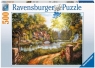 Puzzle 500: Domek (16582) Kevin Prenger