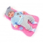 Lalka Adar Bobas z groszkiem 45 cm, pudełko (505827)