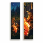 Zakładka kartonowa - Niziołki