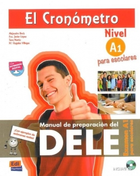Cronometro escolar A1 Podręcznik + CD - <br />