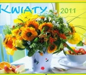 Kalendarz 2011 WL02 Kwiaty rodzinny