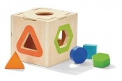 Kostka sorter drewniany