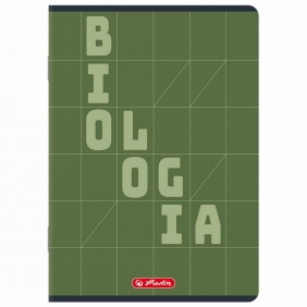 Zeszyt Herliz A5/60k kartka - Biologia, 1 szt
