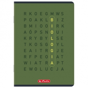 Zeszyt Herliz A5/60k kartka - Biologia, 1 szt