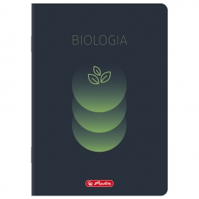 Zeszyt Herliz A5/60k kartka - Biologia, 1 szt