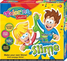 Kids Creative zestaw "Slime" (36827PTR)