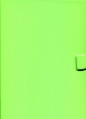 Notes A4 na rzep zielony