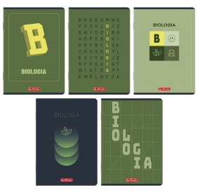 Zeszyt Herliz A5/60k kartka - Biologia, 1 szt