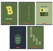 Zeszyt Herliz A5/60k kartka - Biologia, 1 szt