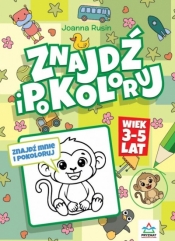 Znajdź i pokoloruj - Joanna Rusin