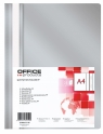 Paczka Skoroszyt OFFICE PRODUCTS PP szary 25 sztuk
