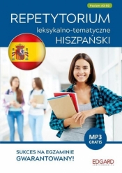 Hiszpański. Repetytorium leksykalno-tematyczne A2-B2 - Izabela Radomska
