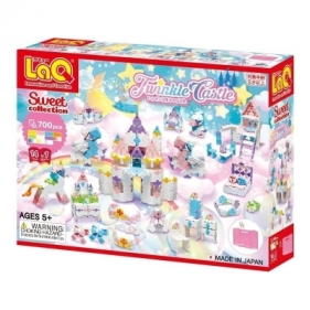 Klocki edukacyjne Twinkle Castle