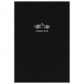 Brulion Astra A5/80k kratka - Classy style
