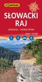 Słowacki Raj. Mapa turystyczna w skali 1:35 000