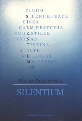 Silentium - Paszkowska Teresa