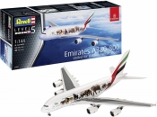 Model plastikowy Airbus A380-800 Emirates Wild Life (03882)