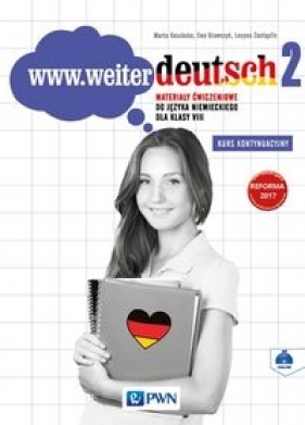 www.weiter deutsch 2. Klasa 8. Kurs kontynuacyjny - praca zbiorowa
