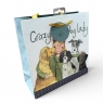 Torebka prezentowa średnia - Crazy Dog Lady Psiara
