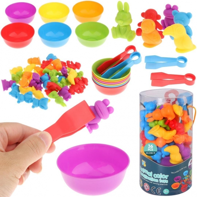 <img src='https://webimage.pl/pics/827/9/d5901353689827.jpg' style='height:440px' /> Zwierzątka do nauki liczenia i kolorów