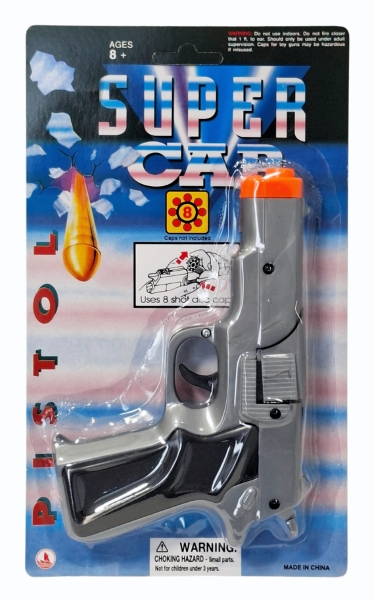 Pistolet na spłonkę