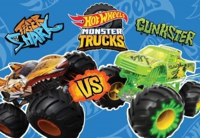 Podkład na biurko dwustronny Hot Wheels