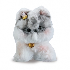 Creative Studio Sweet Puppy - szary kotek