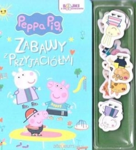 Peppa Pig. Bajki z Magnesami cz. 2 Zabawy z przyjaciółmi - Opracowanie zbiorowe