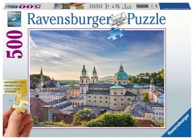 Ravensburger, Puzzle 500: Salsburg Austria (149827)