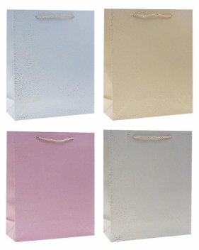 Torebka prezentowa M uniwersalna mix - 1 szt.