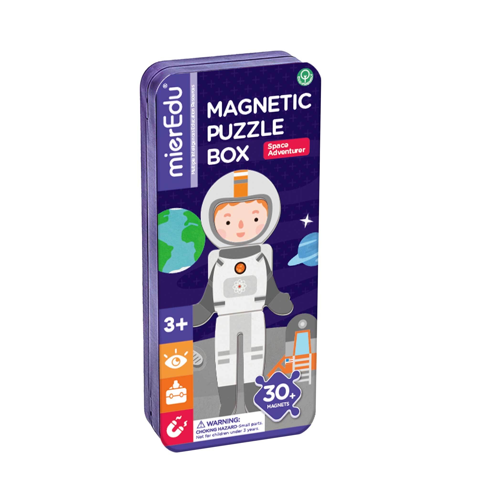 Puzzle magnetyczne - Kosmiczni poszukiwacze przygód (ME082)