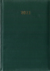 Kalendarz 2021 Tygodniowy B5 Divas Zielony - praca zbiorowa