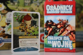 Osadnicy: Narodziny Imperium - Chłopcy idą na wojnę (rozszerzenie)