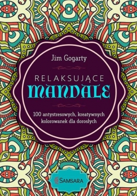 Relaksujące mandale - Gogarty Jim