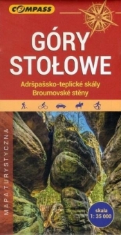 Mapa turystyczna - Góry Stołowe 1:35 000 - praca zbiorowa