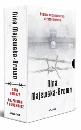 Pakiet: Dwie twarze/ Tajemnica z Auschwitz - Nina Majewska-Brown