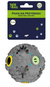 Piłka na przysmaki 9cm