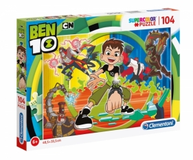 Puzzle SuperColor 104: Ben 10 (27082)
