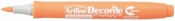 Marker specjalistyczny Artline pastel decorite, pomarańczowy pędzelek końcówka (AR-035 5 4)
