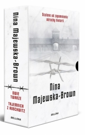 Pakiet: Dwie twarze/ Tajemnica z Auschwitz - Majewska-Brown Nina