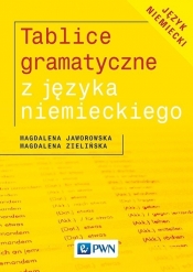 Tablice gramatyczne z języka niemieckiego - Jaworowska Magdalena, Zielińska Magdalena