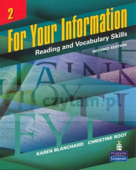 For Your Information BK 2 (2Ed) - Karen Blanchard, Christine Root