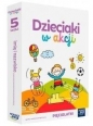 Dzieciaki w akcji 5-latki pakiet NE - Anna Stalmach-Tkacz, Karina Mucha