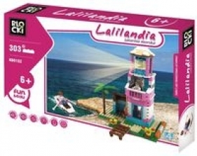 Klocki Blocki: Lalilandia 303 elementy Latarnia morska (KB0182)